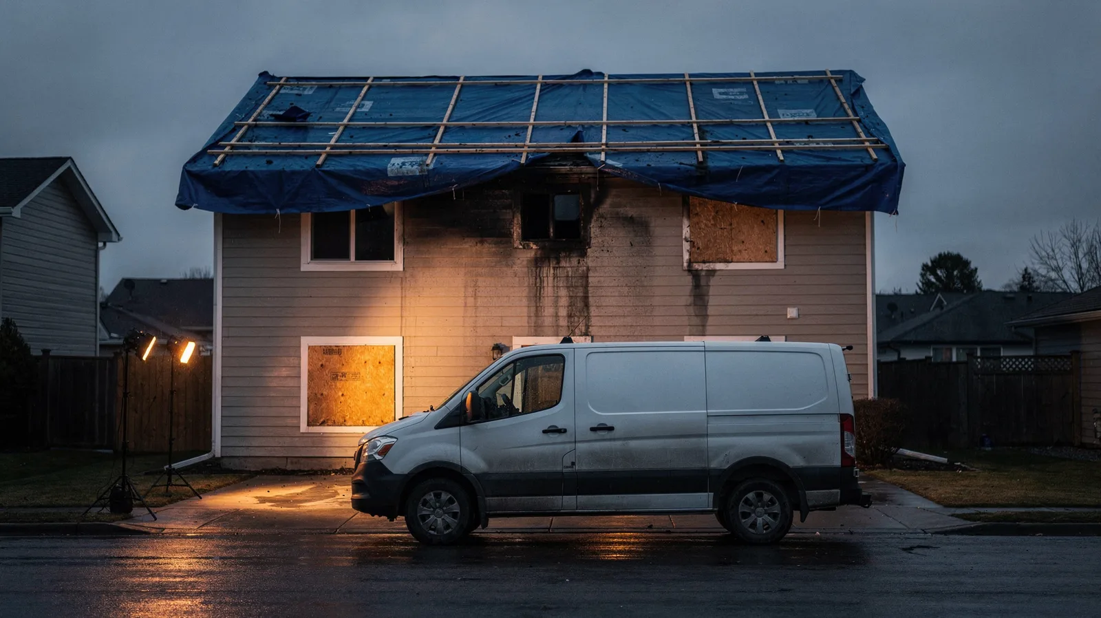 Fire Damage Restoration in Moretown, VT near me